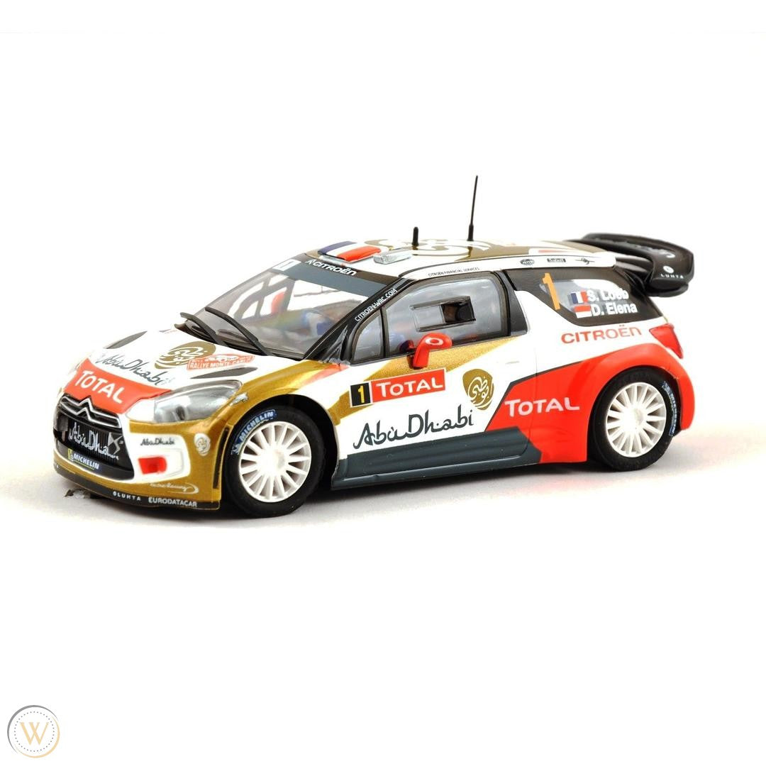 SCX CITROEN DS3 WRC A10158X3U0 Penrith Slot Car and Hobby Centre