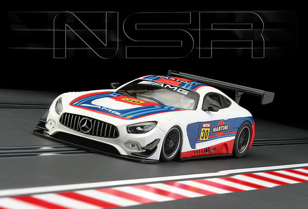 NSR 0230aw Merc Amg Martini white