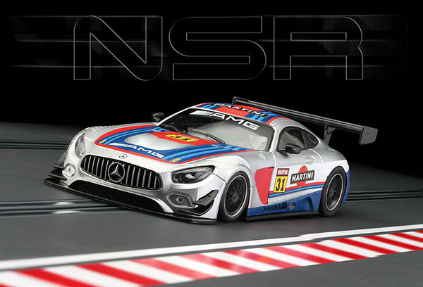 NSR 0231aw Merc Amg Martini silver