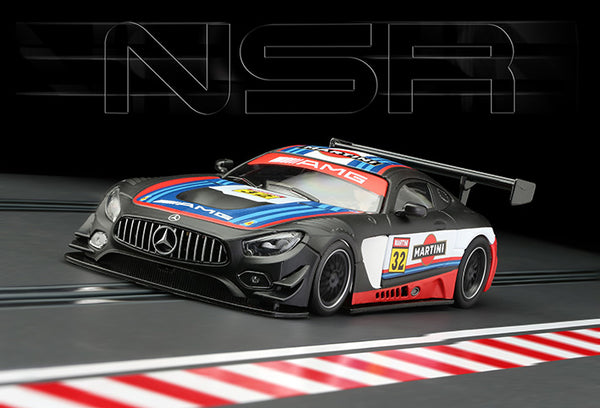 NSR 0232aw Merc Amg Martini black