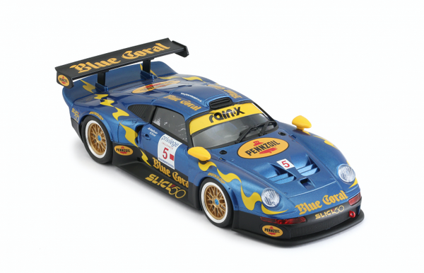 Revo slot Porsche 911 coral blue rs0103