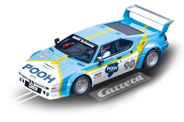 Carrera 30830 Digital BMW M1 Procar #90