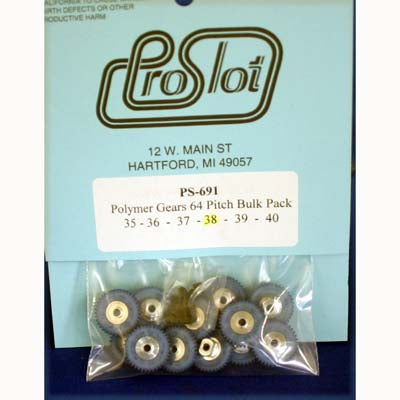 38t 64 pitch spur gear