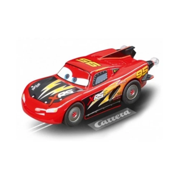 Rocket Racer lightning McQueen 64163