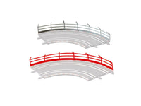 Carrera go guard rail fence 61651