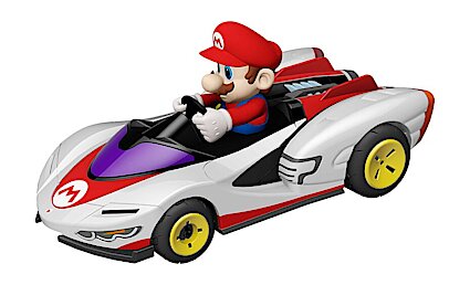 Carrera go Mario kart p-wing Mario 64182