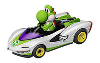 Carrera go Mario kart p-wing yoshi 64183