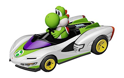 Carrera go Mario kart p-wing yoshi 64183