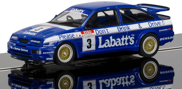 SCALEXTRIC C3867 - Ford Sierra RS500 - BTCC 1990 Labatt's #3