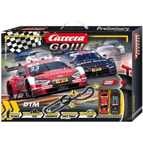 Carrera go DTM set 62479