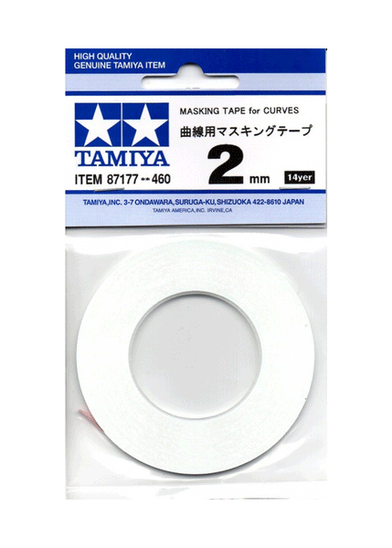 Tamiya 2mm curves tape