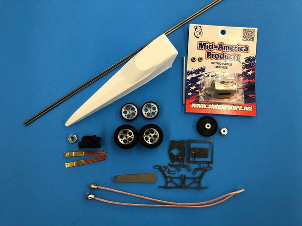 MAR 360 Shorty dragster you build it kit