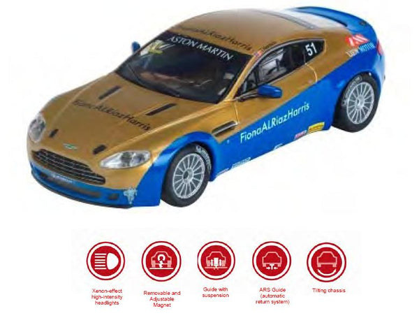 SCX Aston Martin Vantage 64530