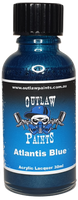 Atlantis blue Outlaw Paints