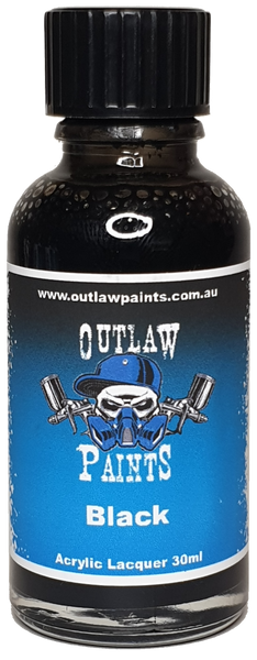 Black Outlaw Paints