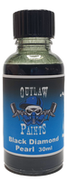 Black diamond pearl Outlaw Paints