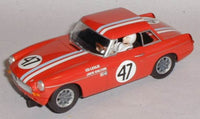 SCALEXTRIC MGB SLOT CAR SCA-C3488