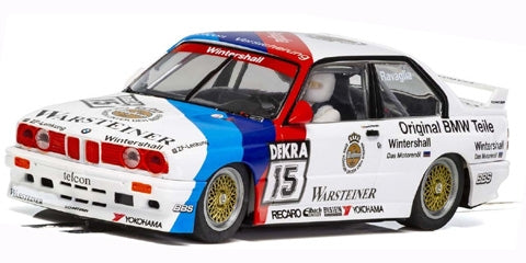 SCALEXTRIC C4040 - BMW E30 M3 - DTM 1989 Champion #15