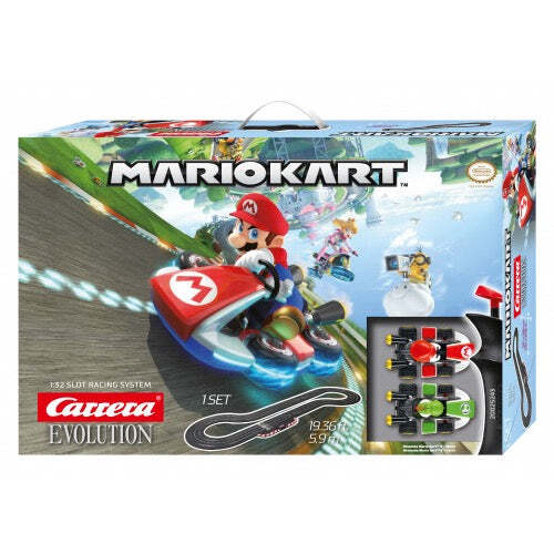 25243 Carrera evolution Mario kart 8 set