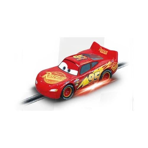 Carrera go Lighting McQueen neon lights