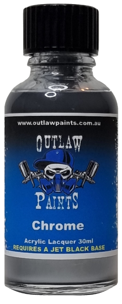 Chrome Outlaw Paints