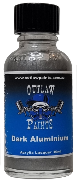 Dark aluminium Outlaw Paints