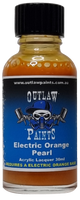 Electric orange pearl Outlaw Paints