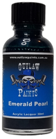 Emerald pearl Outlaw Paints