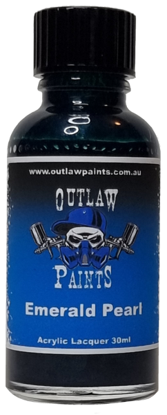 Emerald pearl Outlaw Paints