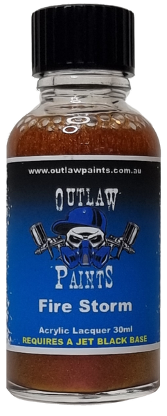 Fire stom Outlaw Paints