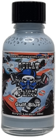 Gulf blue Outlaw Paints