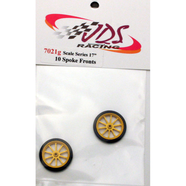 JDS front tyres spoke gold jds7021g