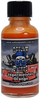 Jagermeister orange Outlaw Paints