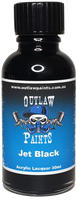 Jet Black Outlaw Paints