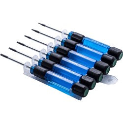 King chrome screw drivers