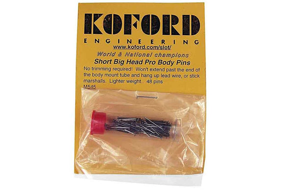 Koforr short big head pro body pins m545