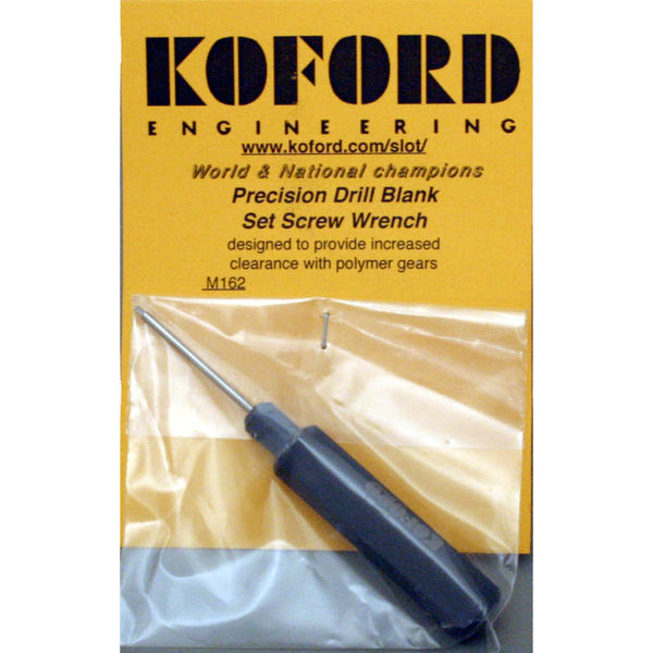 Koford Precision drill blank set screw wrench m162