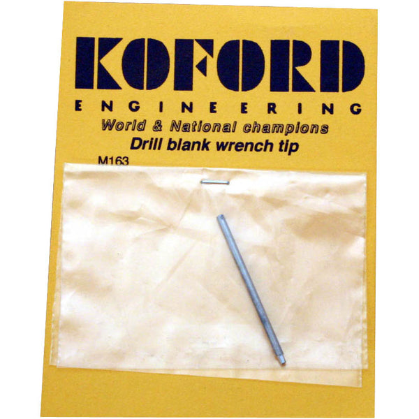 Koford drill blank wrench tip m163