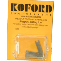 Koford side play setting tool m388