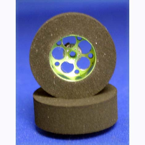 MAR2761GR Mid America Gambo Rears - 1 3/16" x .385" wide - Green