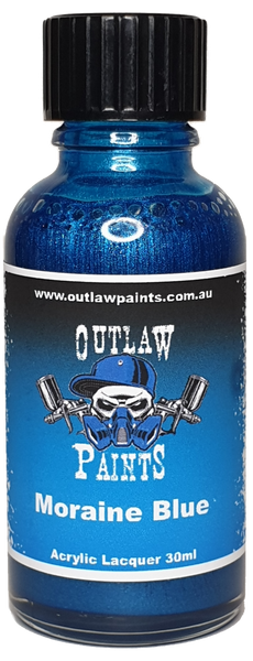 Moraine blue Outlaw Paints