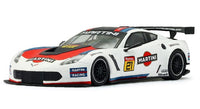 NSR 0159 Corvette C7R martini white