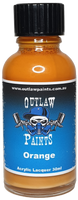 Orange Outlaw Paints