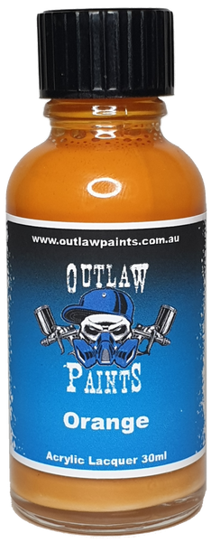 Orange Outlaw Paints