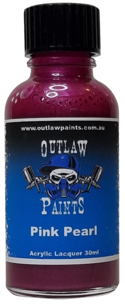 Pink pearl Outlaw Paints