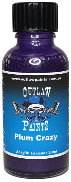 Plum crazy Outlaw Paints