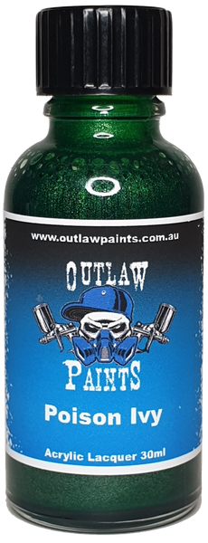 Poison ivy Outlaw Paints