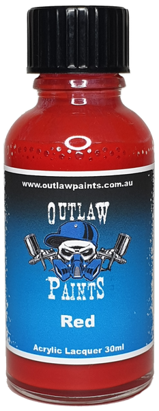 Red Outlaw Paints