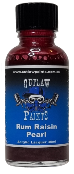 Rum raisin pearl Outlaw Paints