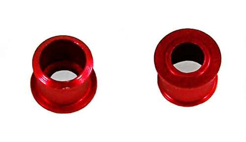 Slick 7 coil spring cups red s7-601